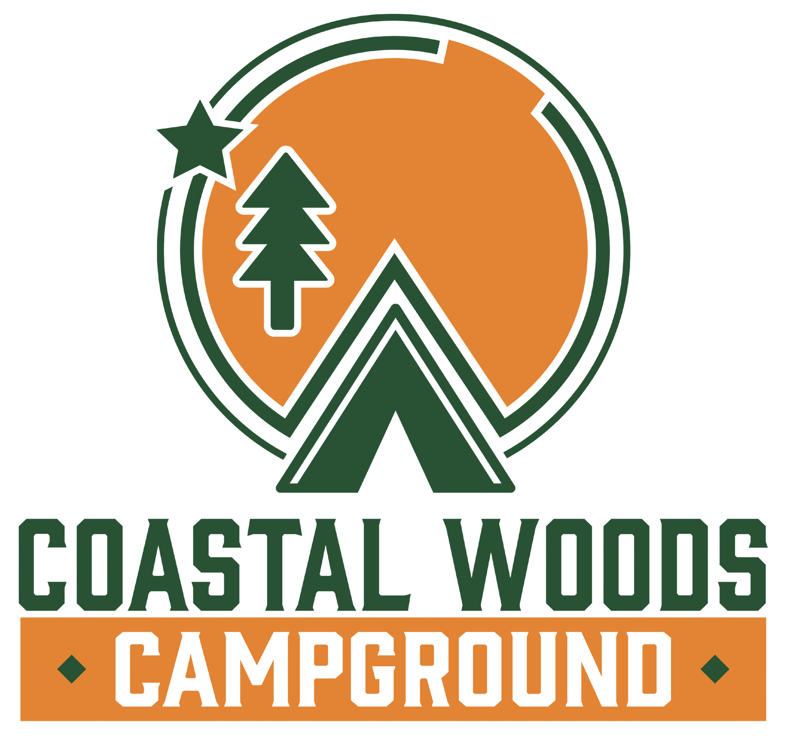 Coastal Woods Campground
